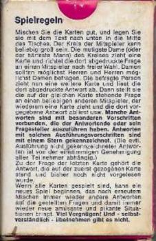 Kartenspiel: "Sie + Er im Kreuzverhör"